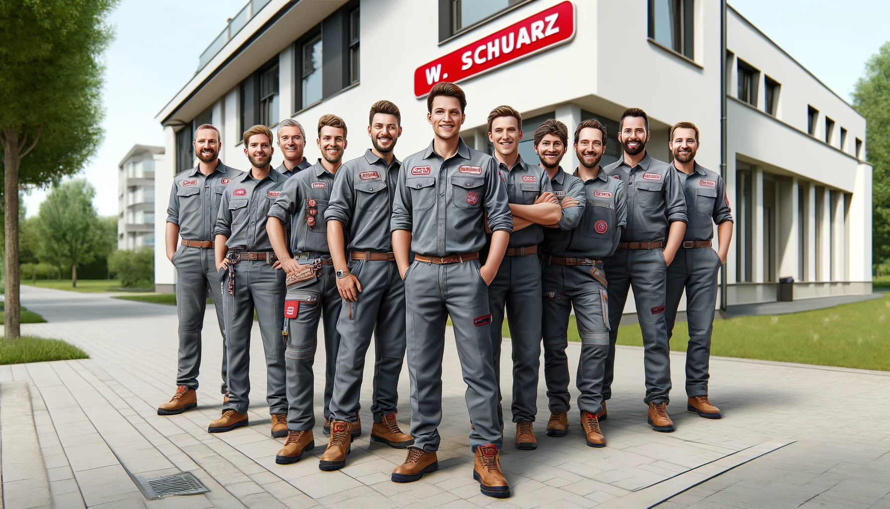 Teamfoto W. Schwarz